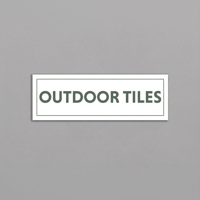The Tile Depot A-Frame Coreflute Sign - Outdoor Tiles