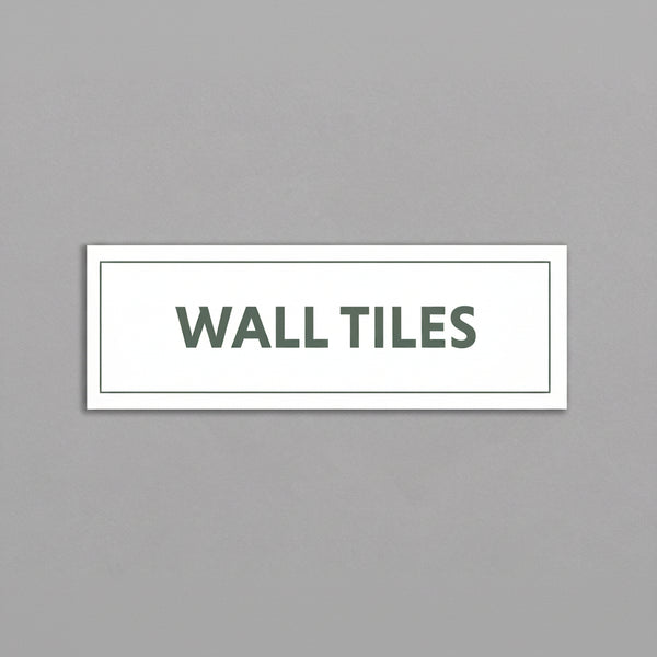 The Tile Depot A-Frame Coreflute Sign - Wall Tiles