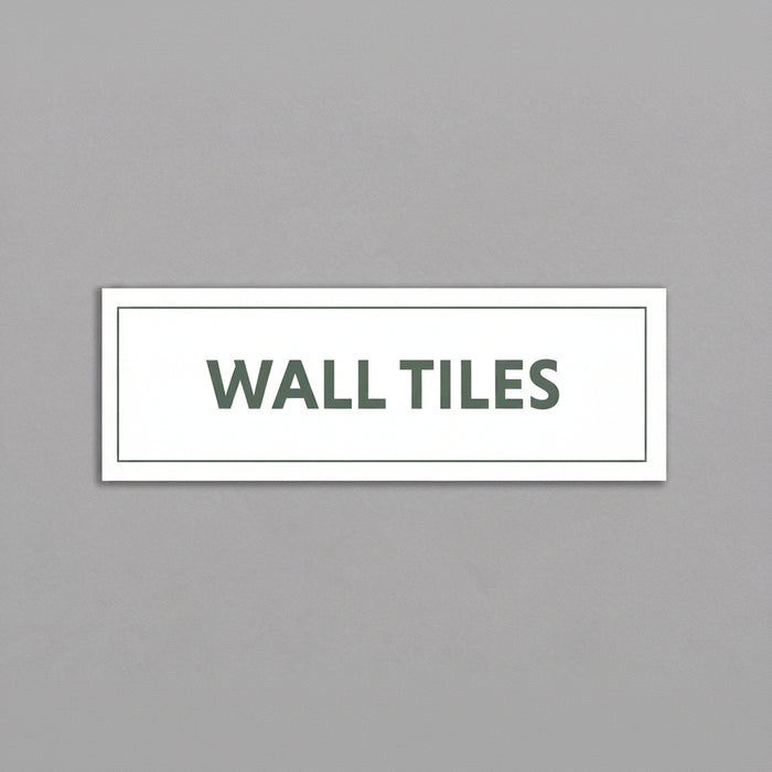 The Tile Depot A-Frame Coreflute Sign - Wall Tiles