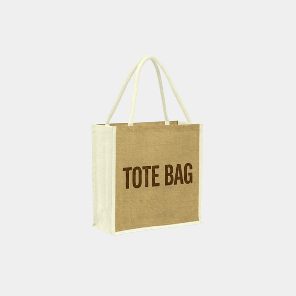 Jute Tote Bag