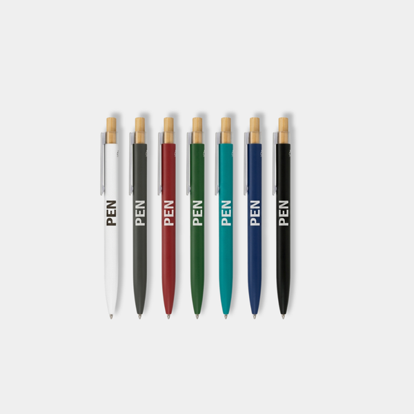 Matte Recycled Aluminium Pen