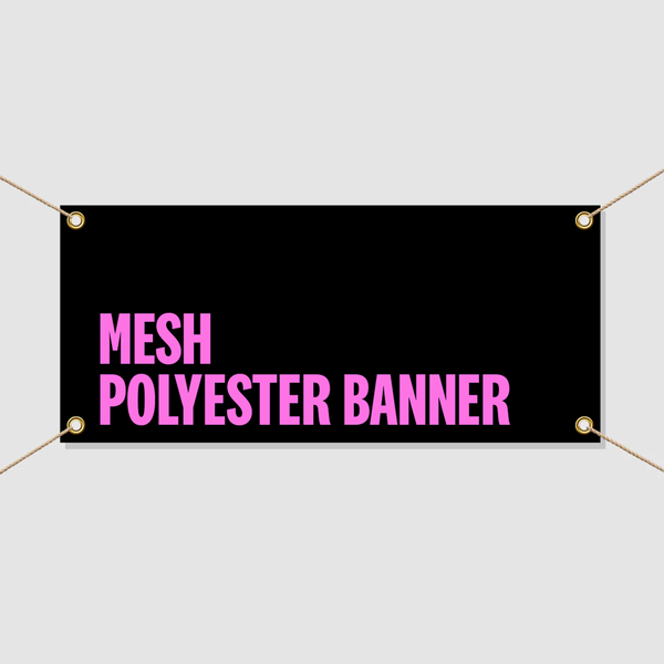 Mesh Polyester Banner
