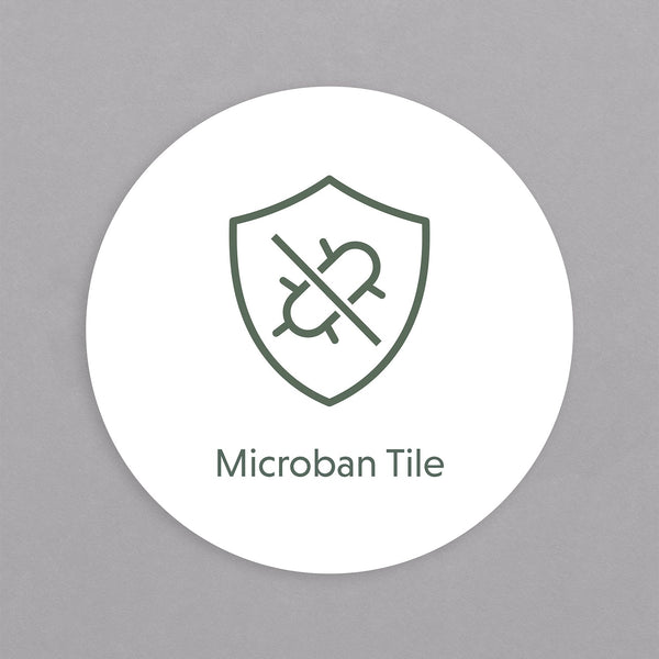 The Tile Depot Microban Tile sticker, 35mm circle