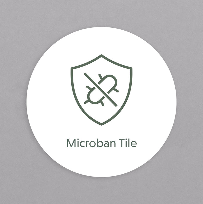 The Tile Depot Microban Tile sticker, 35mm circle