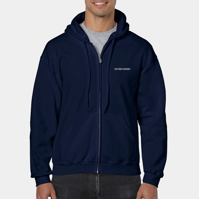 Heavy Blend Full Zip Hoodie