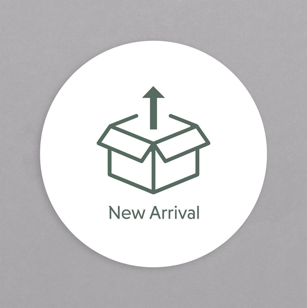 The Tile Depot New Arrival sticker, 35mm circle