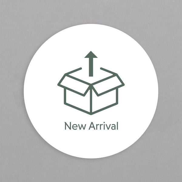 The Tile Depot New Arrival sticker, 35mm circle