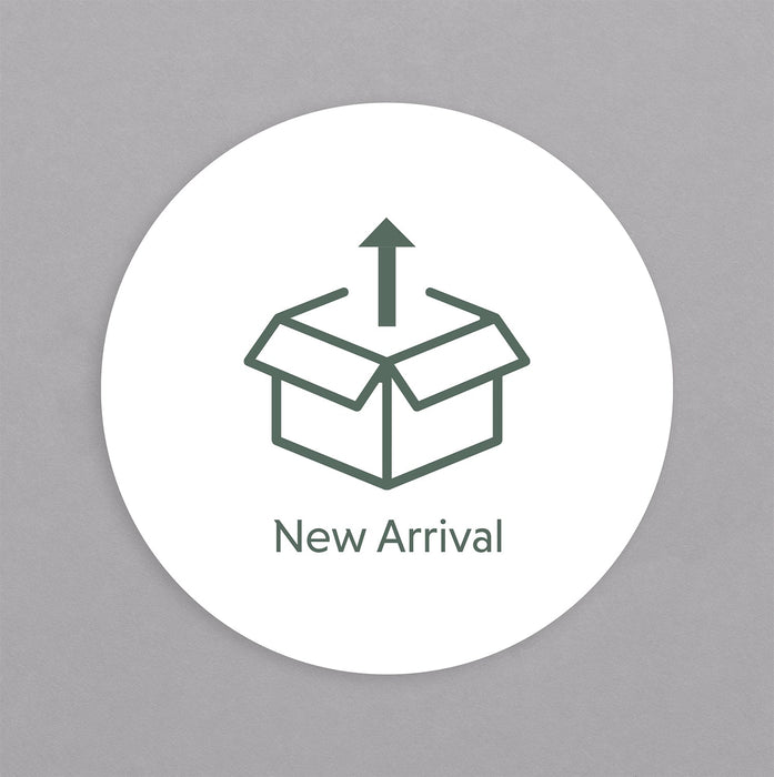 The Tile Depot New Arrival sticker, 35mm circle