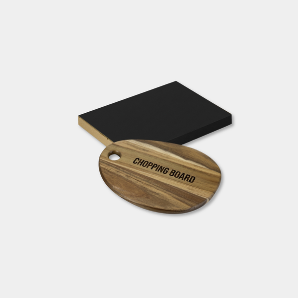 Oval Acacia Serving Board