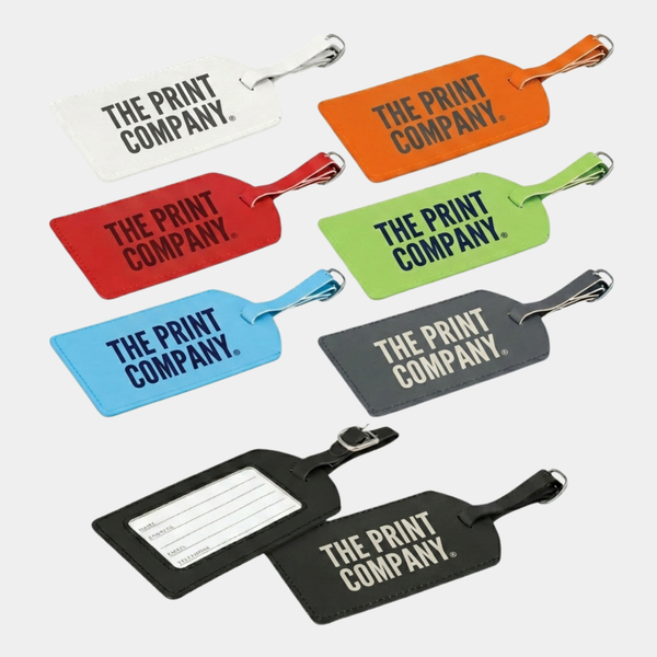 PU Luggage Tag