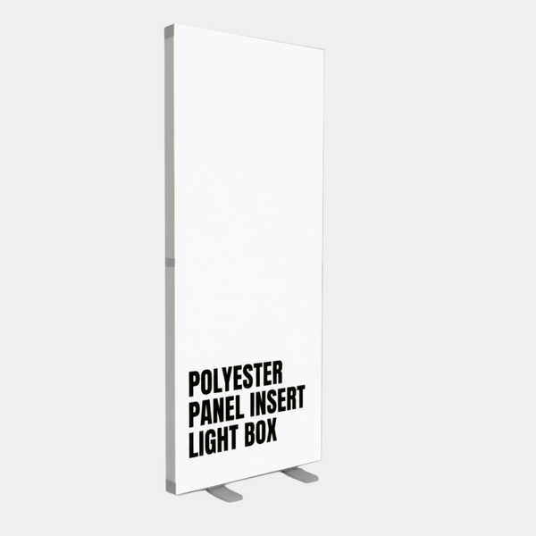 Polyester Panel Insert Light Box