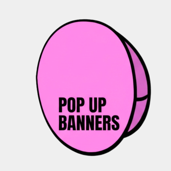 Pop Up Banners - Round