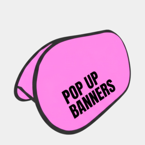 Pop Up Banners - Horizontal