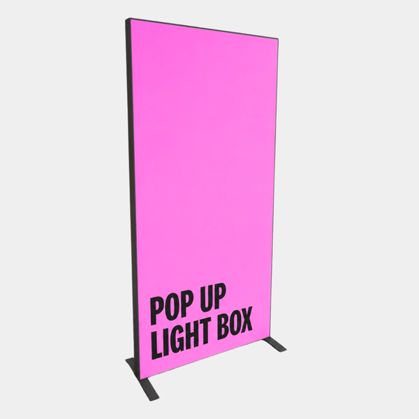 Pop Up Light Box