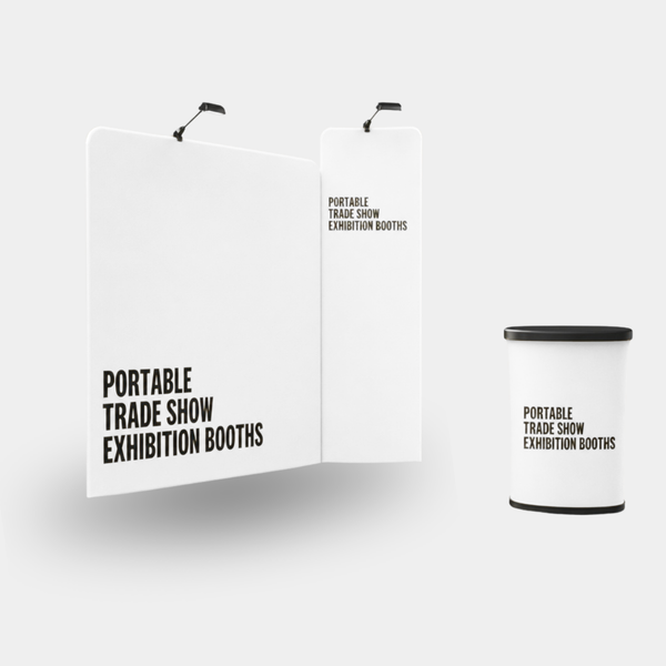 Portable Trade Show Exhibition Booths