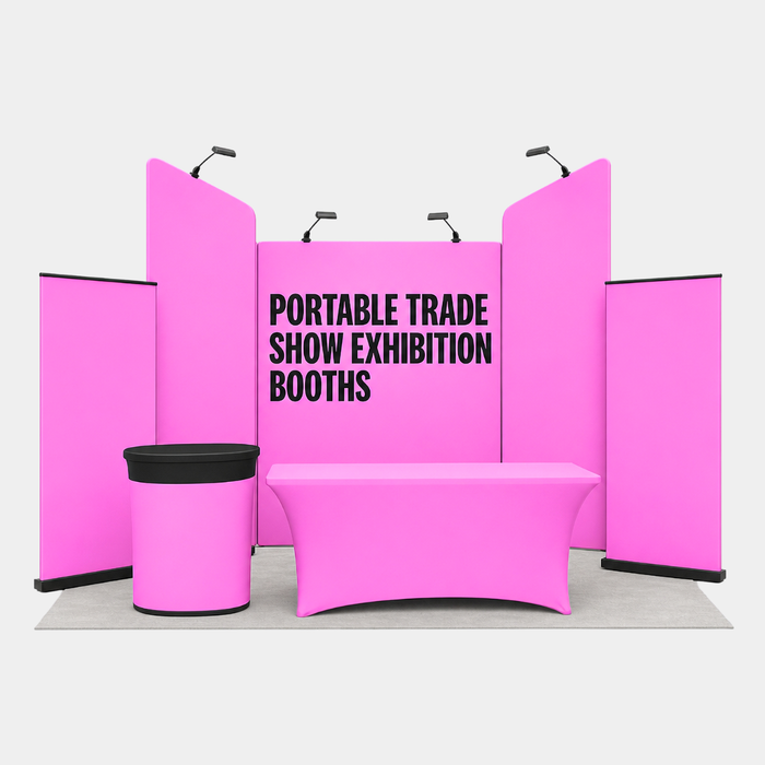 Portable Trade Show Exhibition Booths