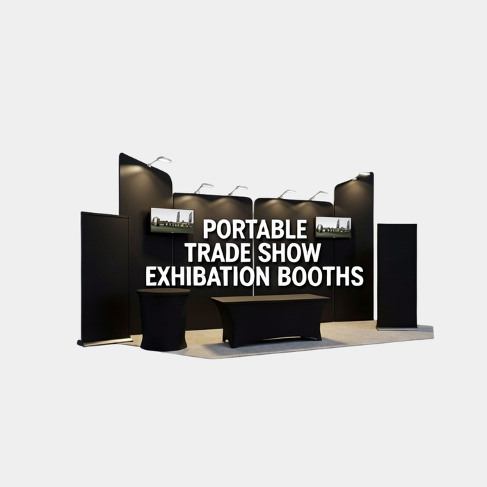 Portable Trade Show Exhibition Booths
