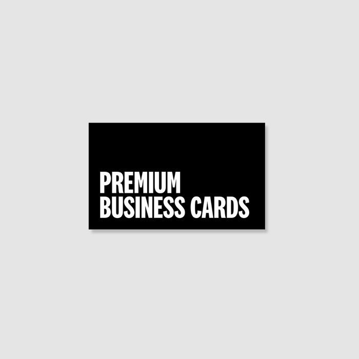 Premium Business Cards