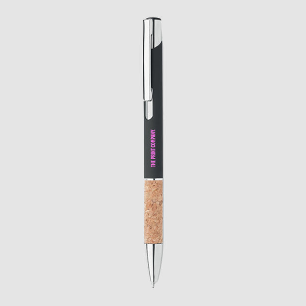 Push Button Pen in Aluminium