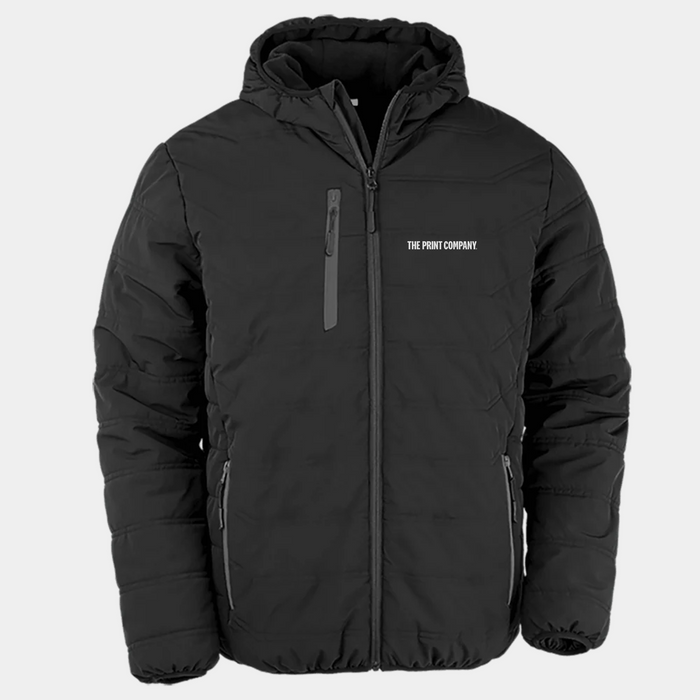 Recycled Padded Winter Jacket