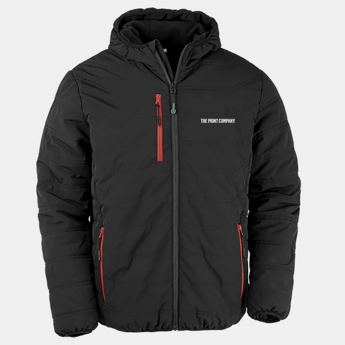 Recycled Padded Winter Jacket