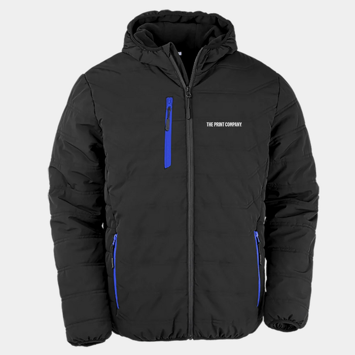 Recycled Padded Winter Jacket