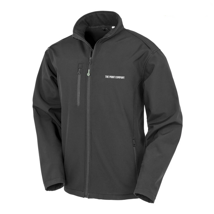 Adult Printable Recycled 3-Layer Softshell Jacket