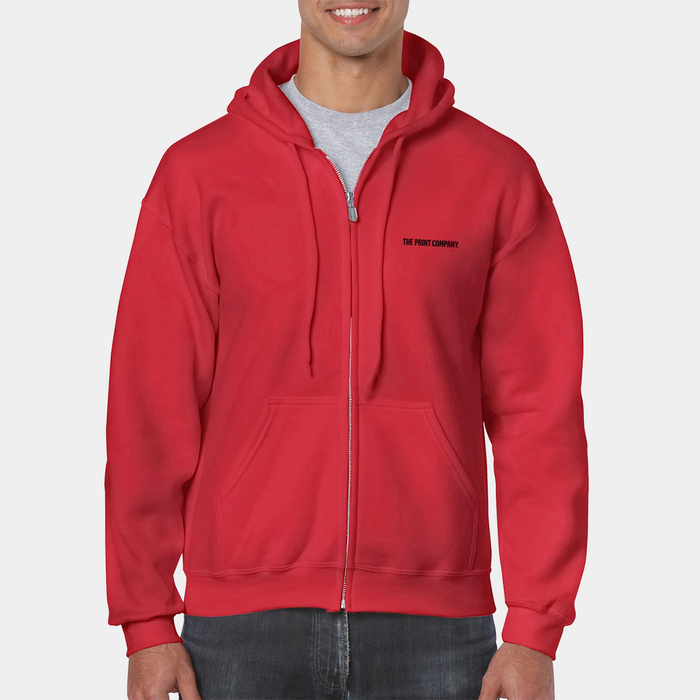 Heavy Blend Full Zip Hoodie
