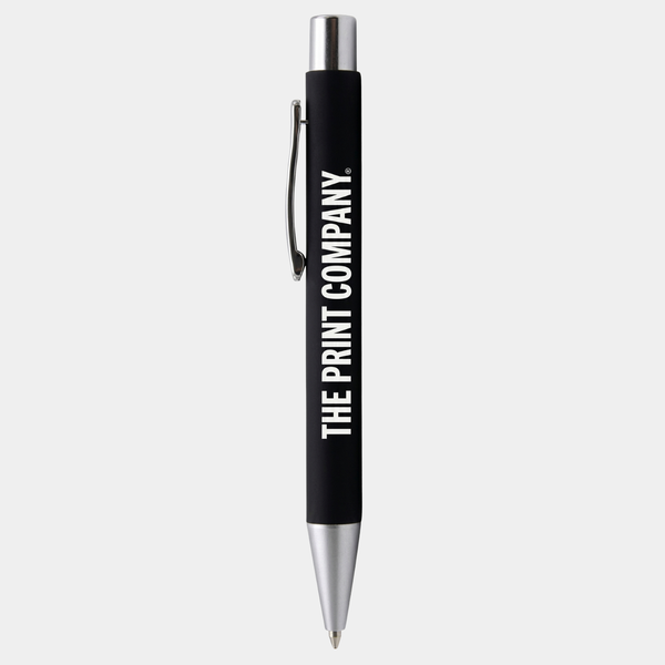 Rubber Coated Aluminium Pen