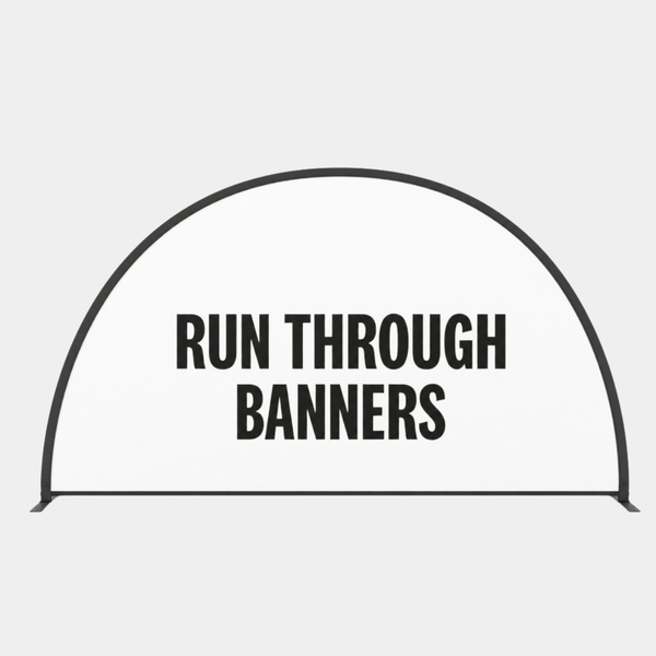 Run Through Banners