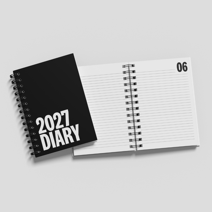 School Diaries - Wiro Bound