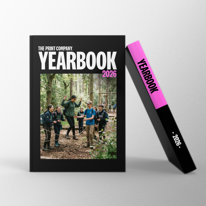 Hardcover Yearbook