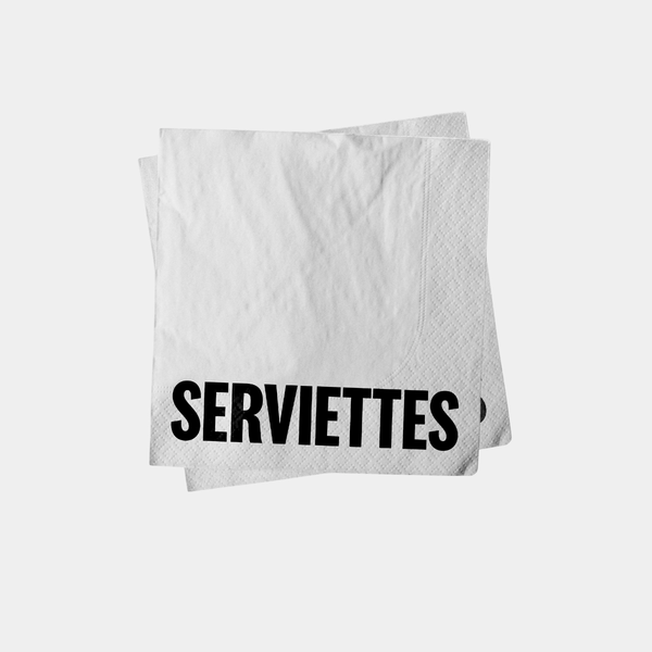 Serviettes