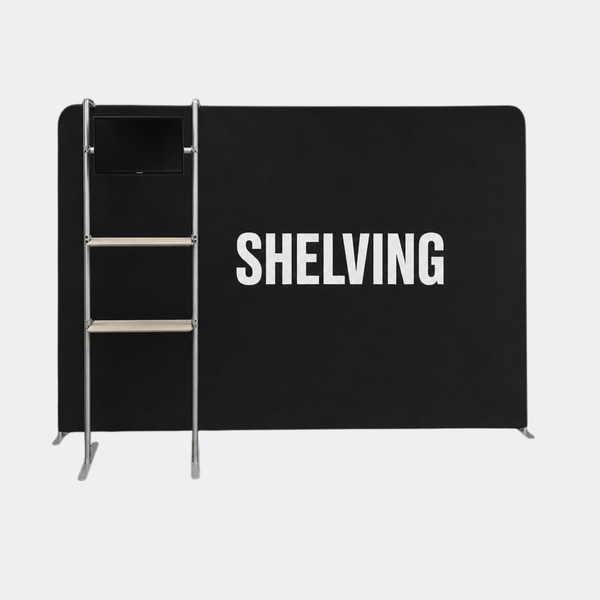 Stretch Fabric Display - Shelving