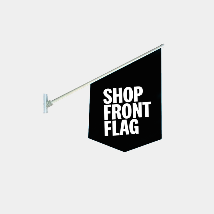 Shop Front Flags