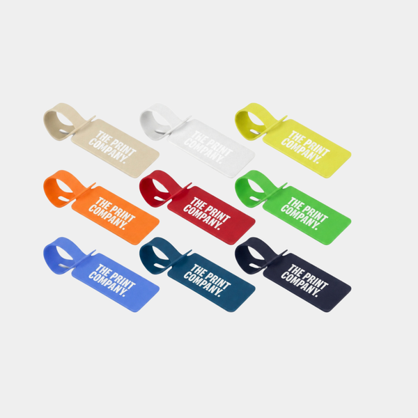 Silicone Luggage Tag
