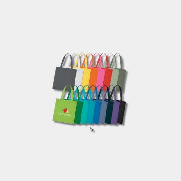Sonnet Cotton Tote Bag - Colours