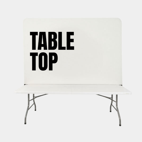 Stretch Fabric Display – Table Top