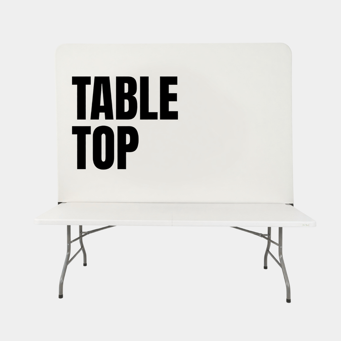 Stretch Fabric Display – Table Top