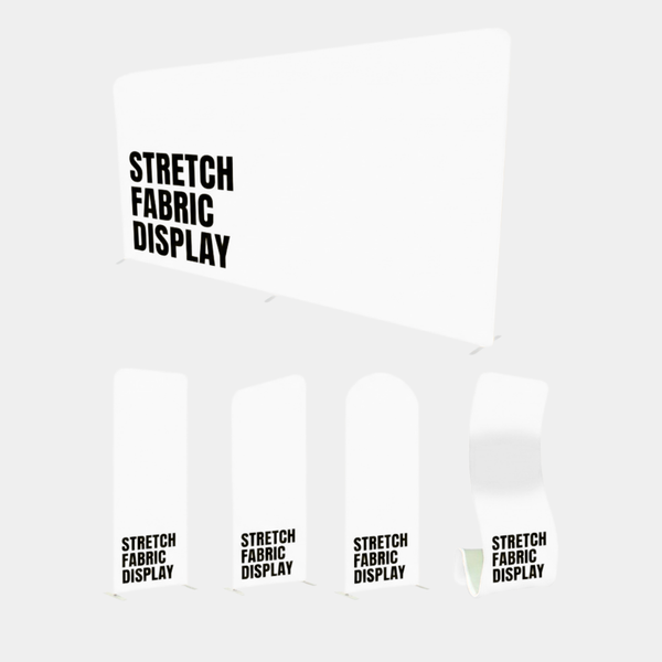 Stretch Fabric Displays