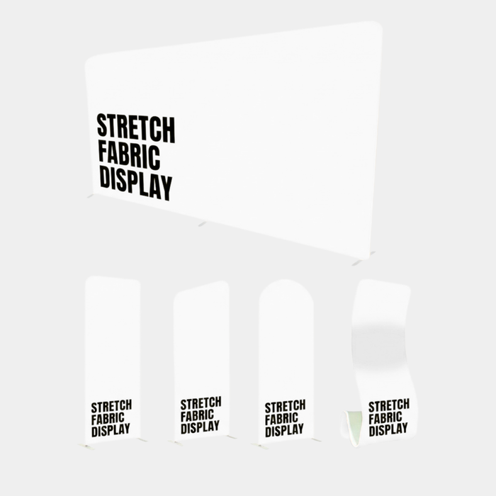 Stretch Fabric Displays