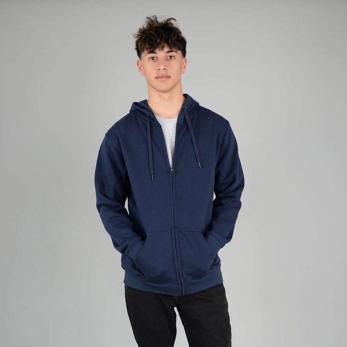 The Broad Zip Hoodie