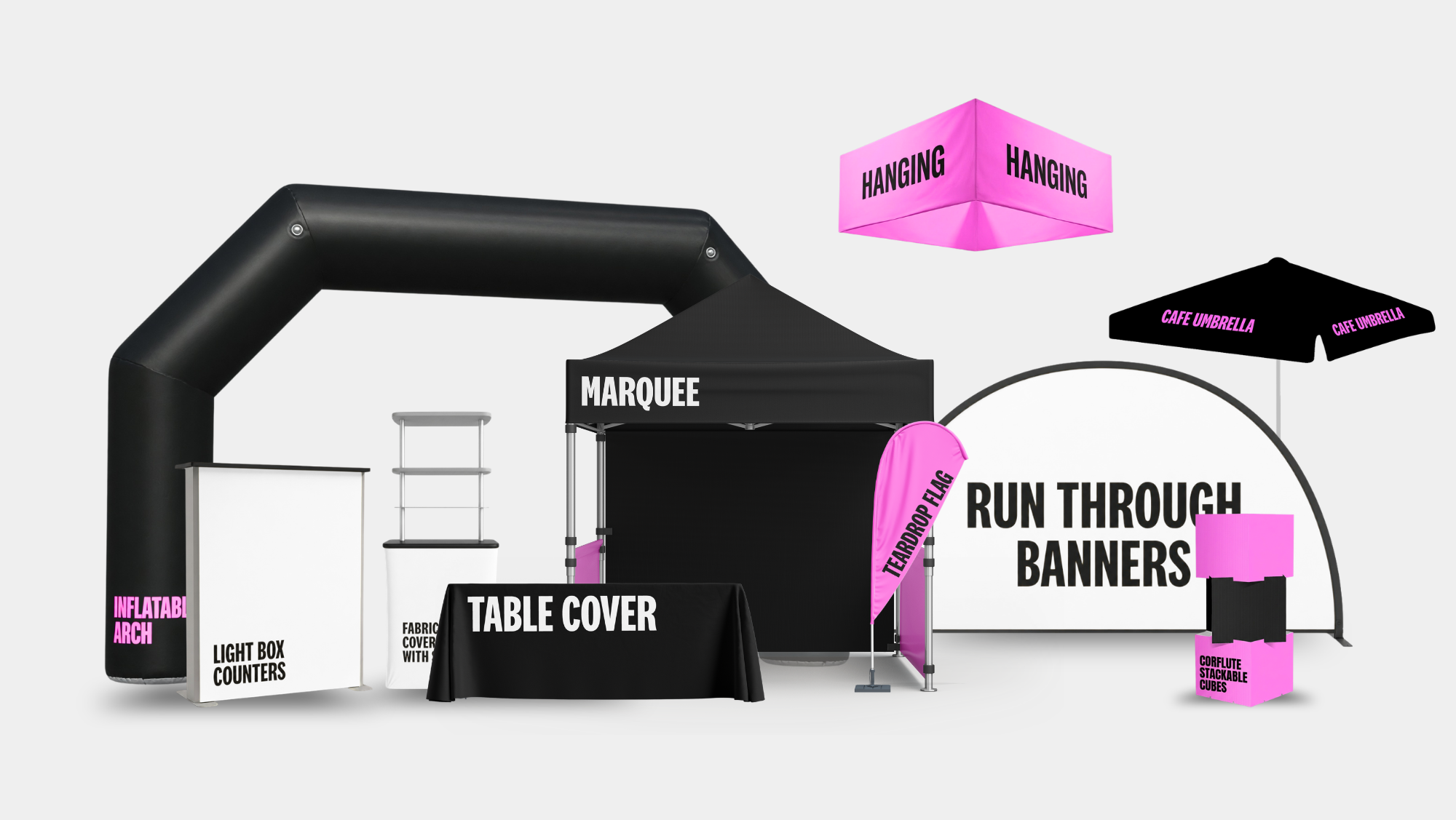 Event setup
