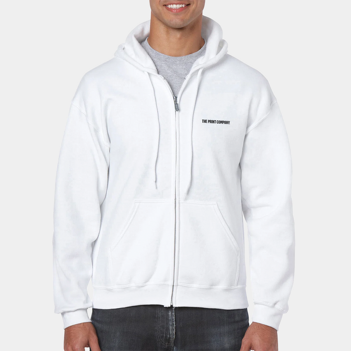 Heavy Blend Full Zip Hoodie