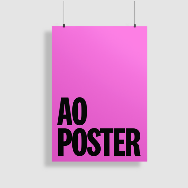A0 Posters
