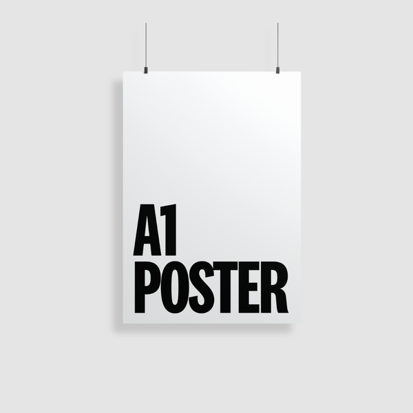 A1 Posters