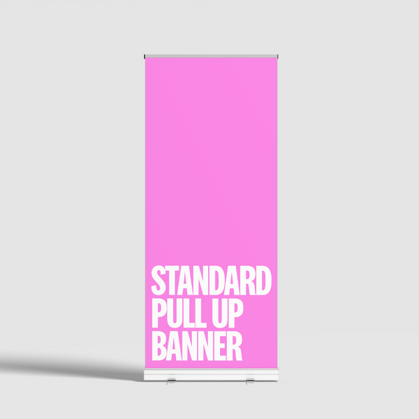 Standard Pull Up Banners