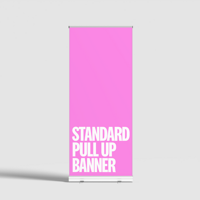 Standard Pull Up Banners