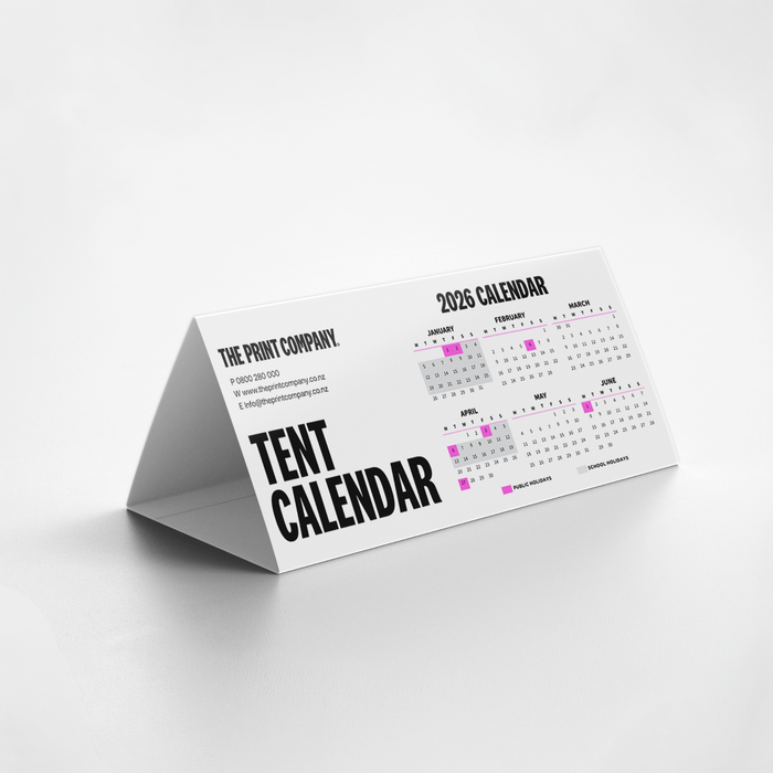 Tent Calendar