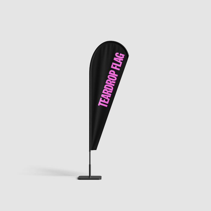 Tear Drop Flag